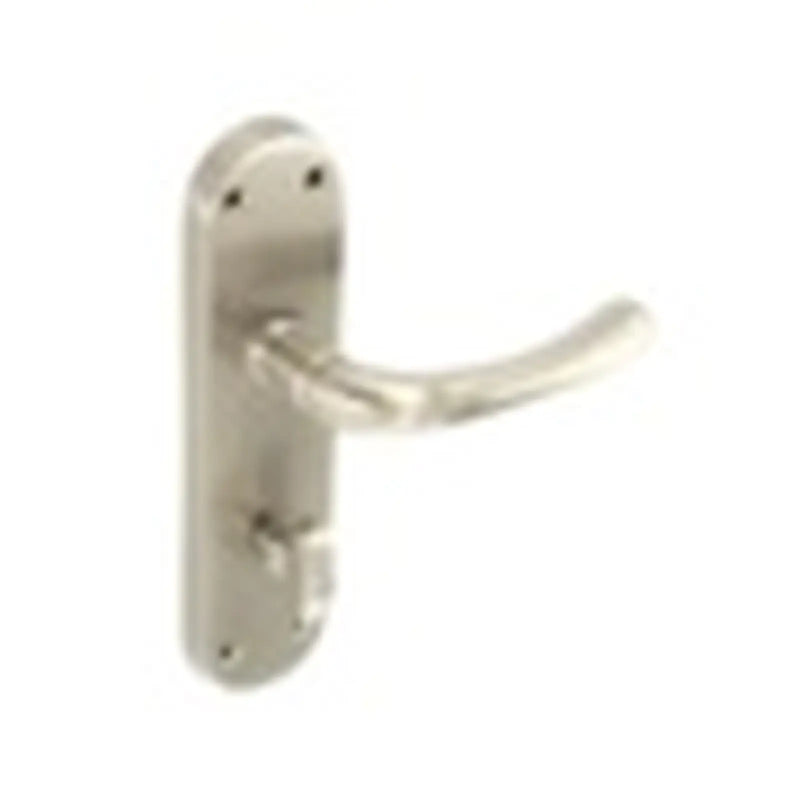 Smiths Architectural Rosa Latch Handle SN 168mm x 44mm