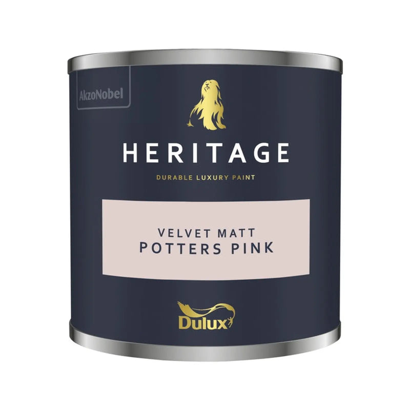Dulux Heritage Tester 125ml Potters Pink