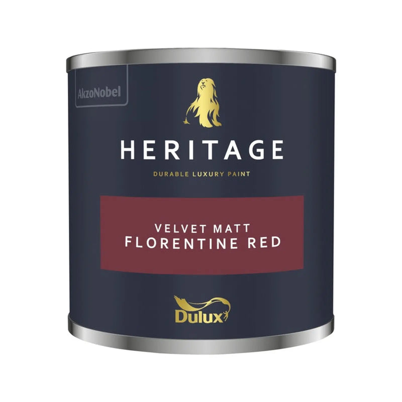 Dulux Heritage Tester 125ml Florentine Red