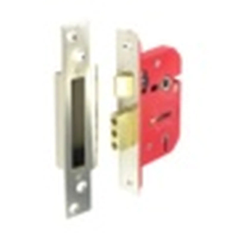 Securit 5 Lever Sash Lock Np 75mm