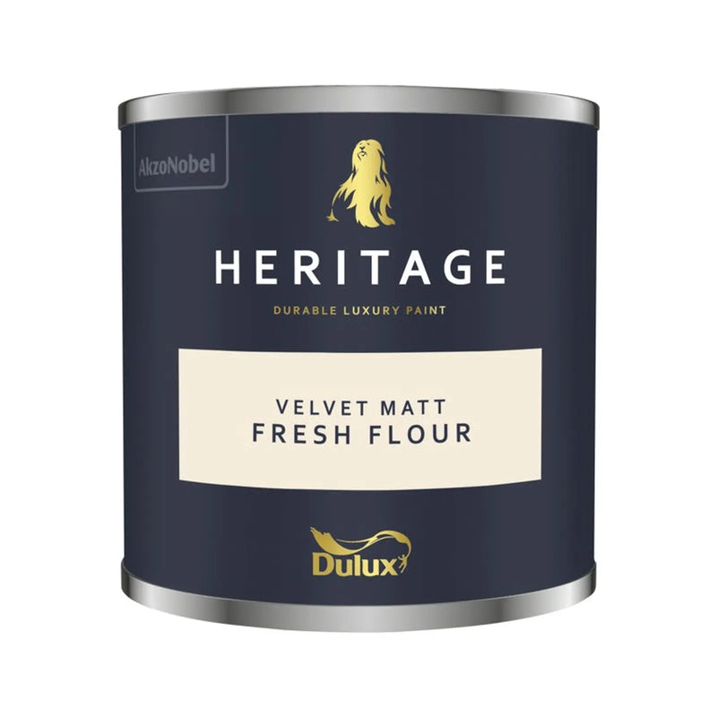 Dulux Heritage Tester 125ml Fresh Flour