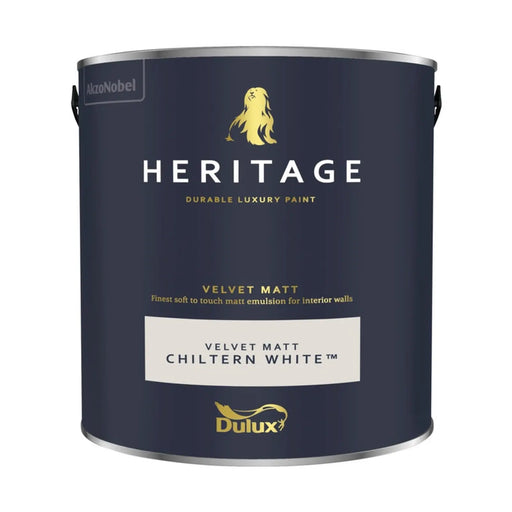 Dulux Heritage Matt 2.5L Chiltern White