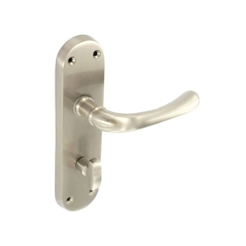 Smiths Architectural Rosa Latch Handle SN 168mm x 44mm