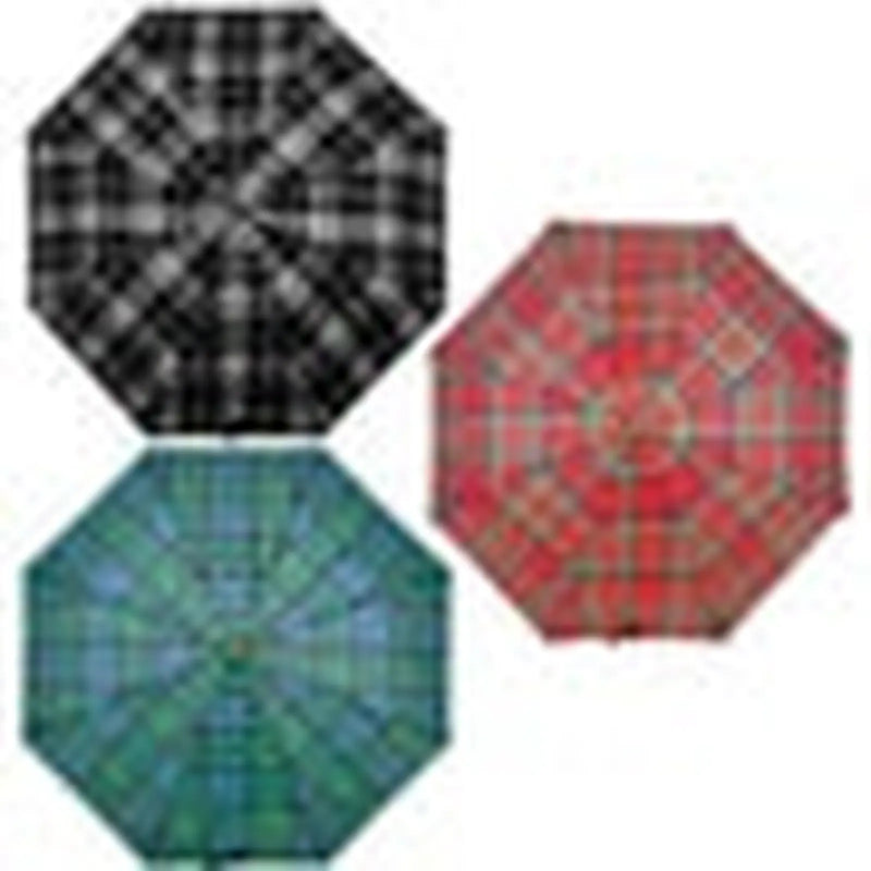 Drizzles Tartan Super Mini Umbrella Assorted Tartans