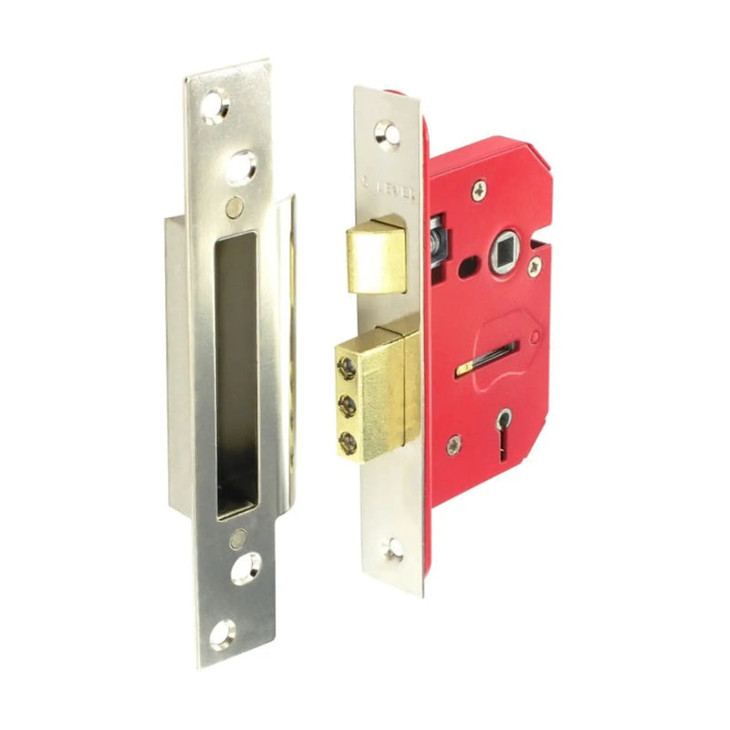 Securit 5 Lever Sash Lock Np 75mm
