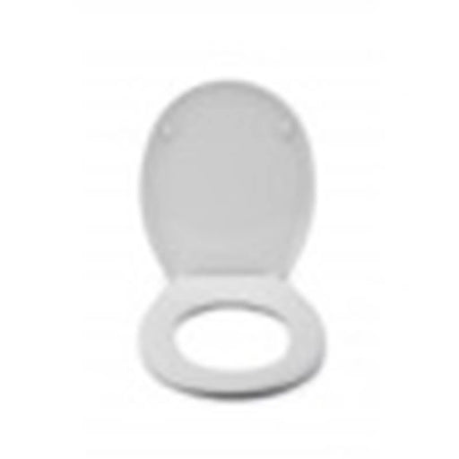 Croydex Huron Toilet Seat Polyprop White