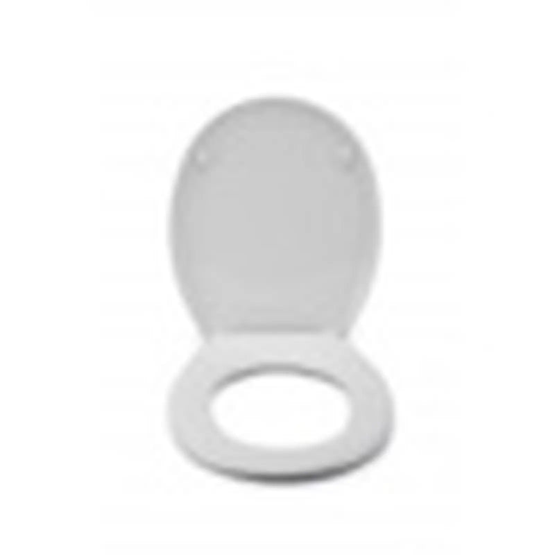 Croydex Huron Toilet Seat Polyprop White