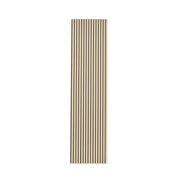 Cheshire Mouldings Acoustic Wall Panel Light Oak 21 x 2400 x 605mm