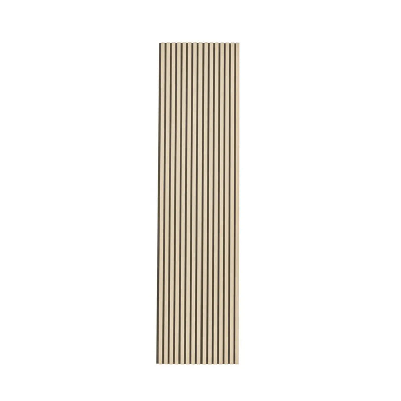 Cheshire Mouldings Acoustic Wall Panel Light Oak 21 x 2400 x 605mm