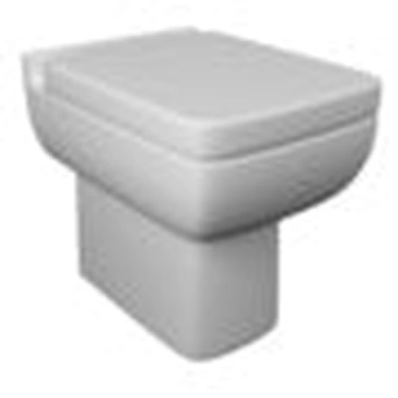 Kartell Back To Wall WC Pan White