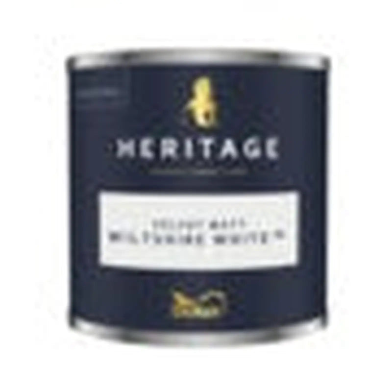 Dulux Heritage Tester 125ml Wiltshire Whitel