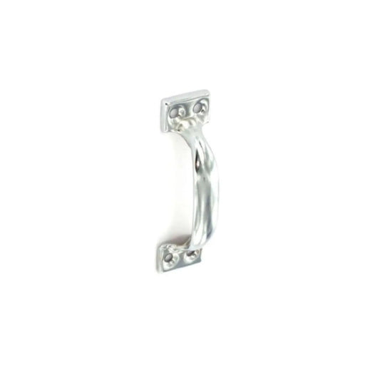 Securit Face Fix Pull Handle 125mm ZP - Pack of 5