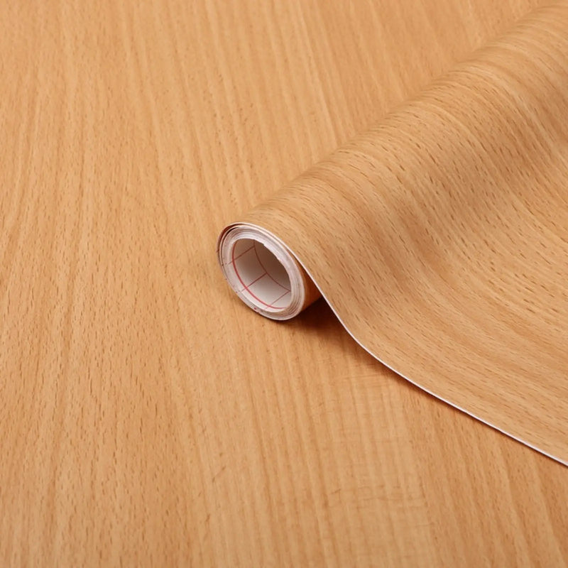 d-c-fix® Sticky Back Plastic Holzer Rotbuche