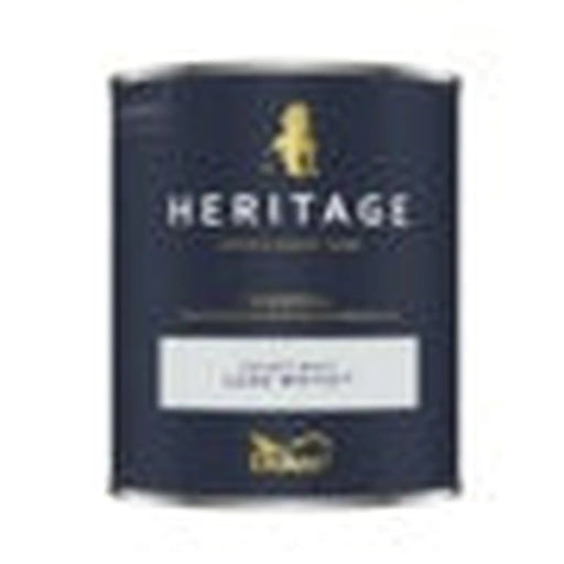 Dulux Heritage Eggshell 750ml Lead White