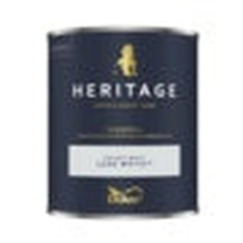 Dulux Heritage Eggshell 750ml Lead White