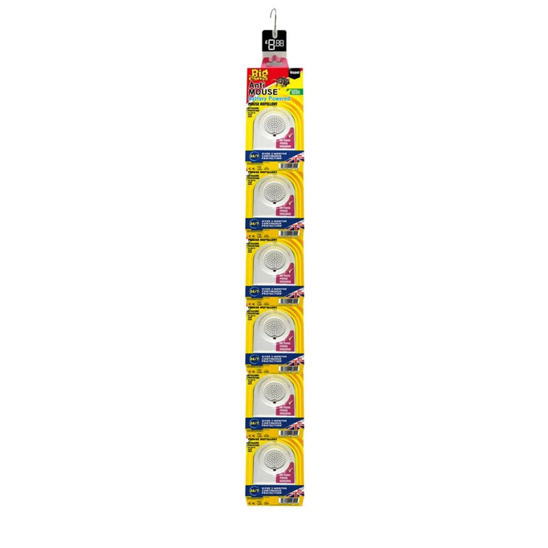 The Big Cheese Battery Powered Mouse Repellent Clip 12