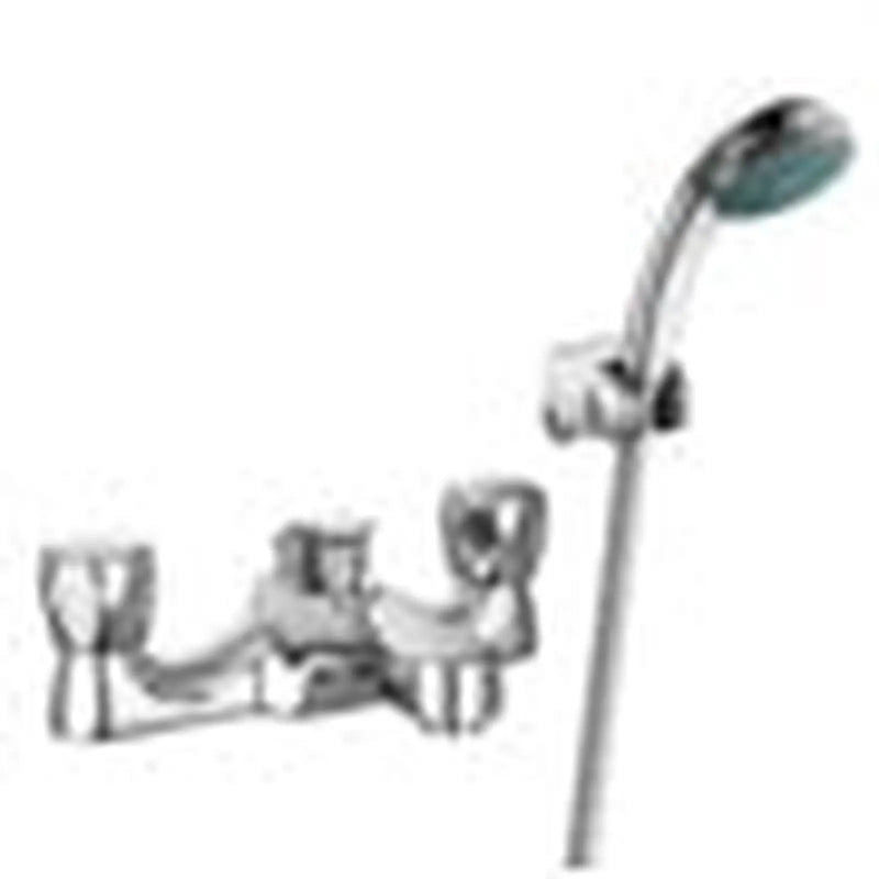 SupaPlumb Jura Bath Shower Mixer Tap H: 140mm D: 73mm