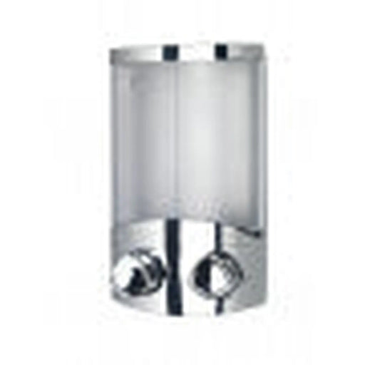 Croydex Euro Dispenser Duo Chrome