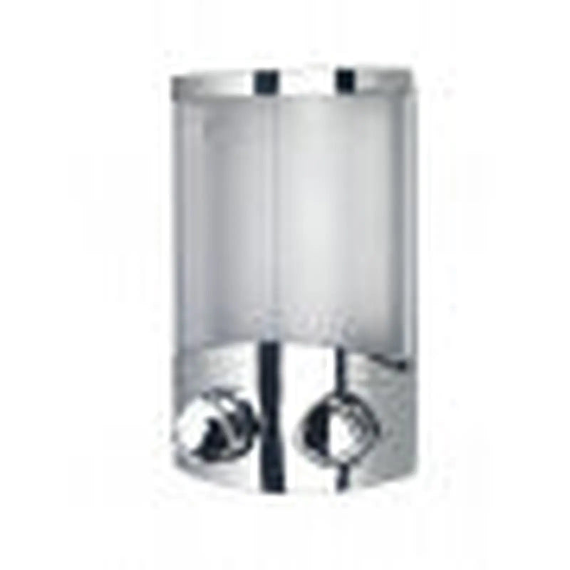 Croydex Euro Dispenser Duo Chrome
