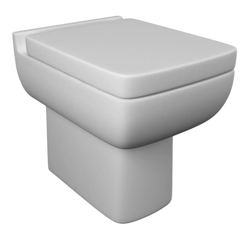Kartell Back To Wall WC Pan White