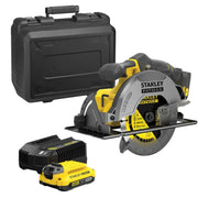 Stanley V20 Brushed 165mm Circular Saw 18v