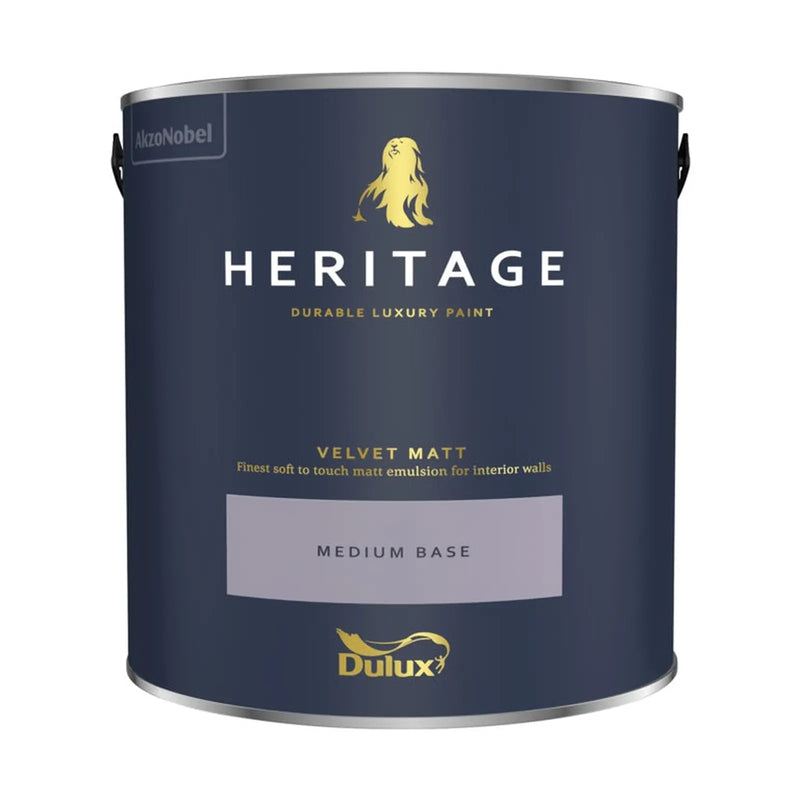 Dulux Heritage Matt 2.5L Medium Bs