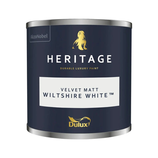 Dulux Heritage Tester 125ml Wiltshire Whitel