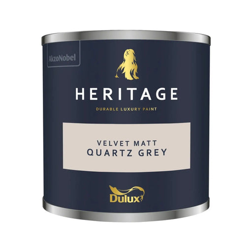 Dulux Heritage Tester 125ml Quartz Grey