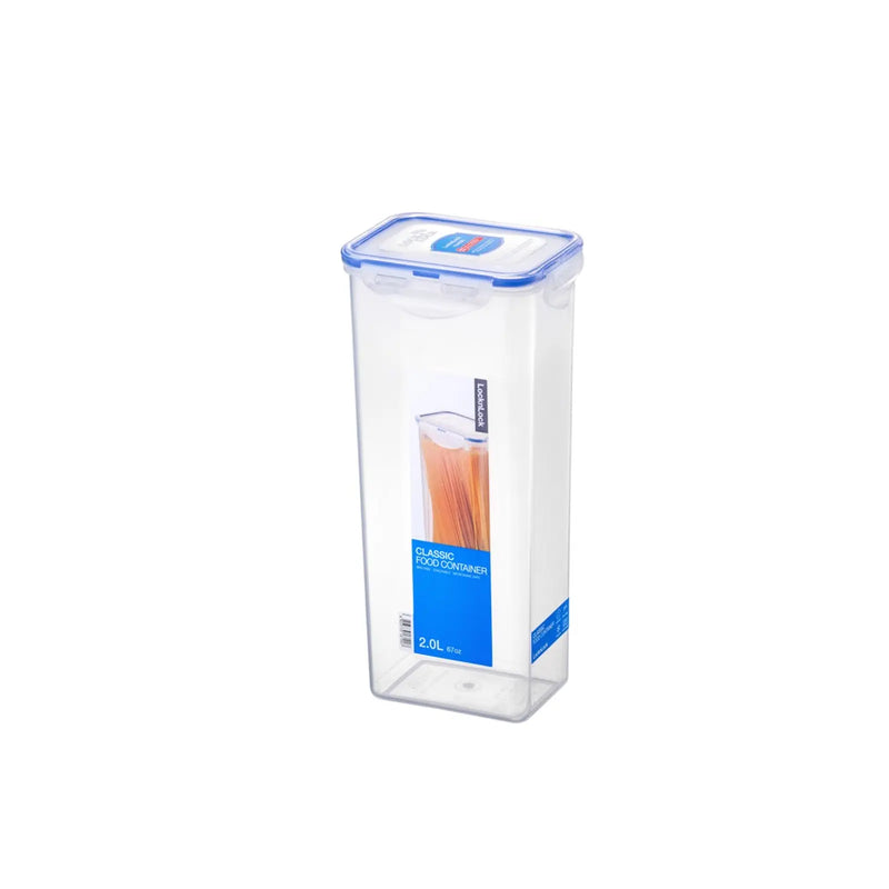 Locknlock Rectangular Food Storage Container 2L (137 x 104 x 284mm)