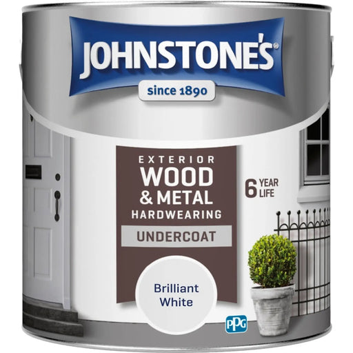 Johnstone's Exterior Undercoat 2.5L White