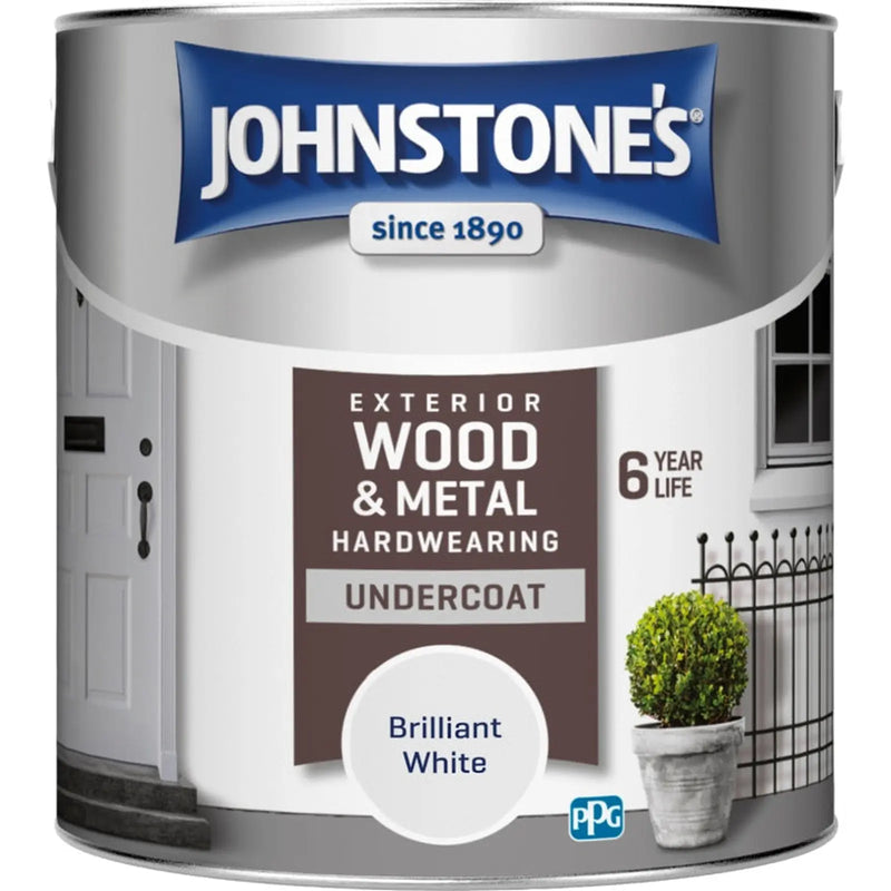 Johnstone's Exterior Undercoat 2.5L White