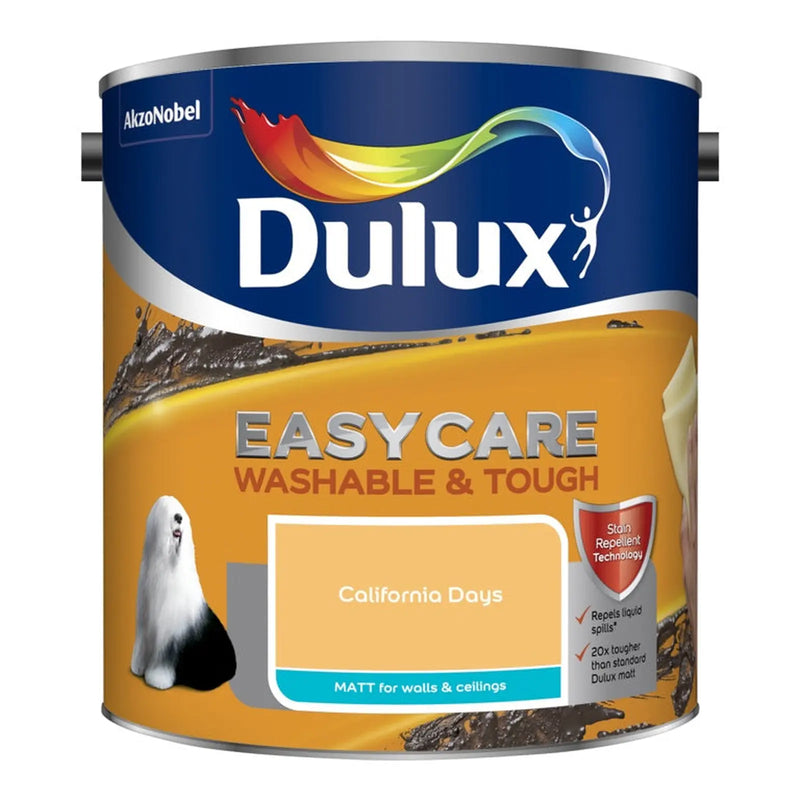 Dulux Easycare Washable & Tough Matt 2.5L California Days