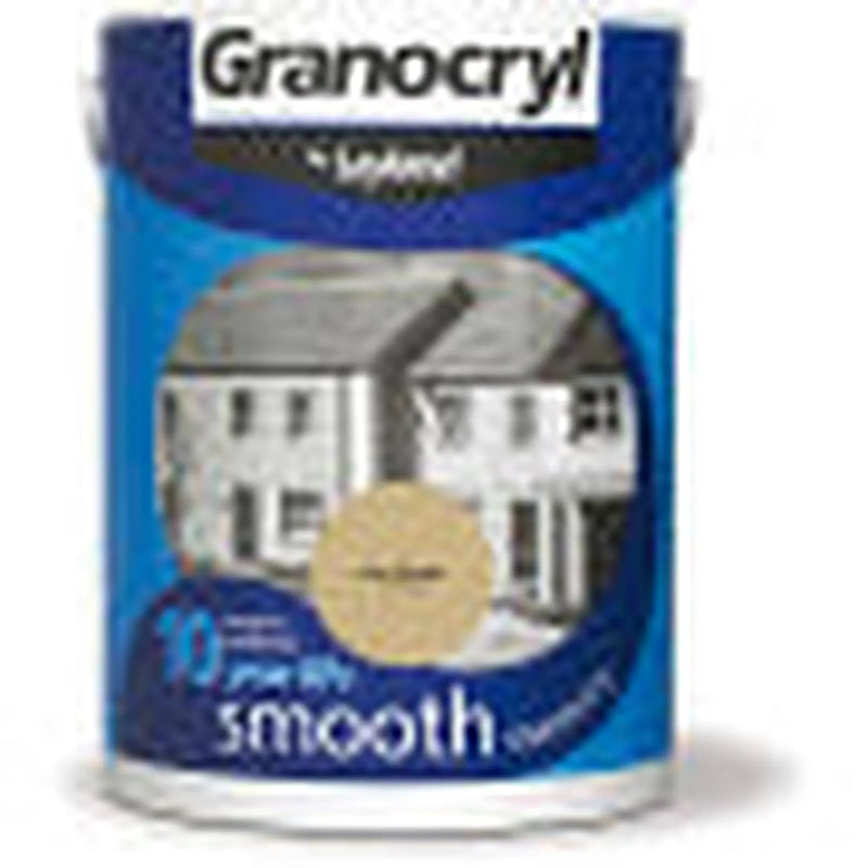 Granocryl Smooth Masonry 5L Sea Stone