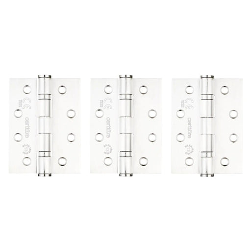 Smiths Architectural Hinge DBB Grade 1.5PRS 102 x 76 x 3.0mm