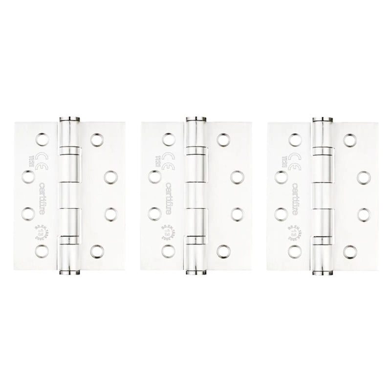 Smiths Architectural Hinge DBB Grade 1.5PRS 102 x 76 x 3.0mm
