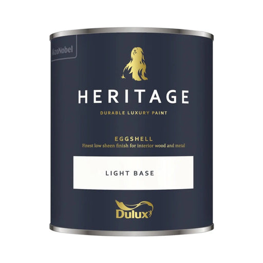 Dulux Heritage Eggshell 750ml Light Base