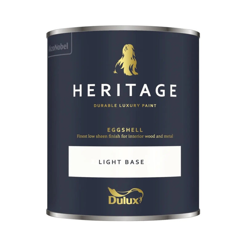 Dulux Heritage Eggshell 750ml Light Base