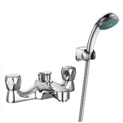 SupaPlumb Jura Bath Shower Mixer Tap H: 140mm D: 73mm