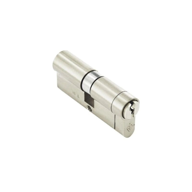 Smiths Locks Snap Safe Euro Cylinder Nickel 35 x 35mm