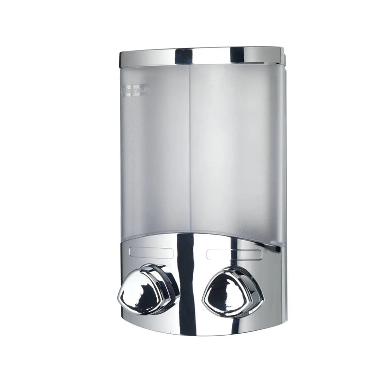Croydex Euro Dispenser Duo Chrome