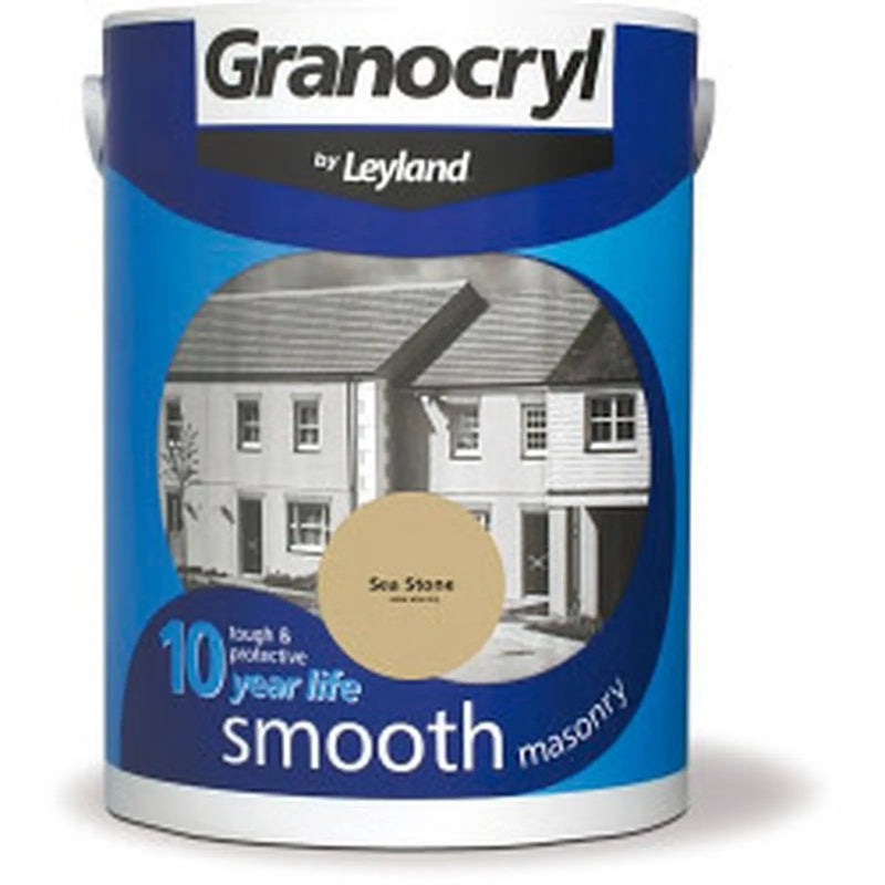 Granocryl Smooth Masonry 5L Sea Stone