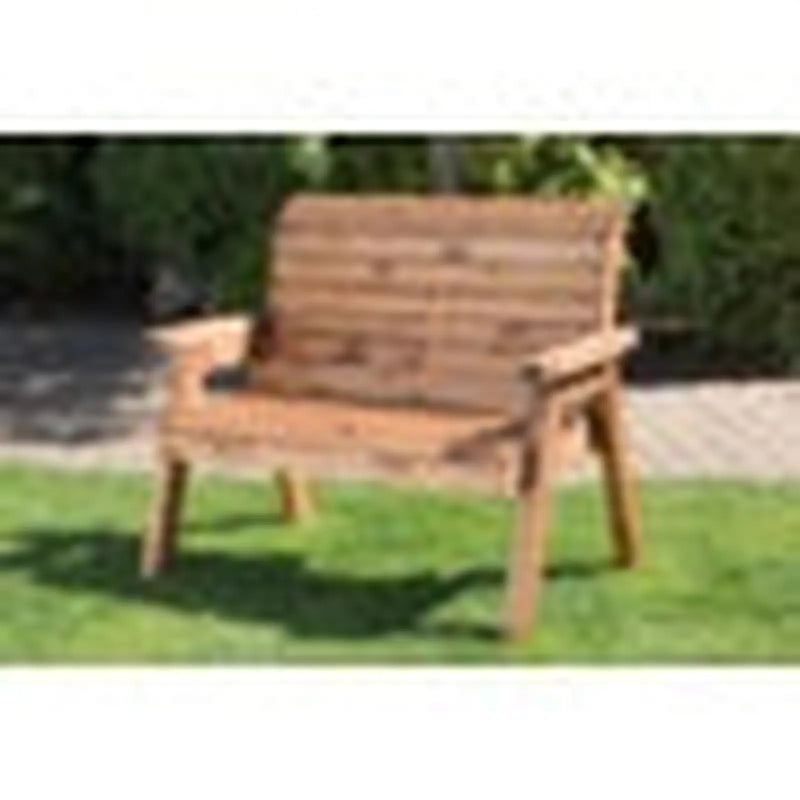 Charles Taylor Wooden Two Seater Bench