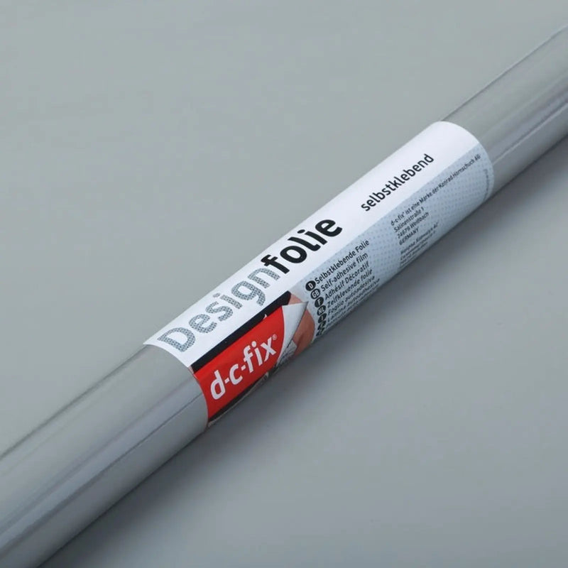 d-c-fix® Self Adhesive Film - Matt Grey 45cm x 15m