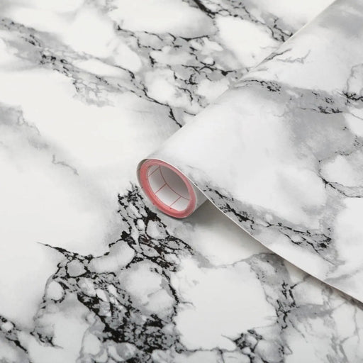 d-c-fix® Self Adhesive Film - Marble White 67.5cm x 15m