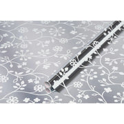 d-c-fix® Self Adhesive Film - Metallic Flower Tendril 45cm x 1.5m