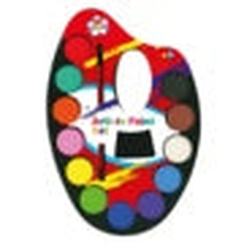 I G Design Paint Palette With Paints