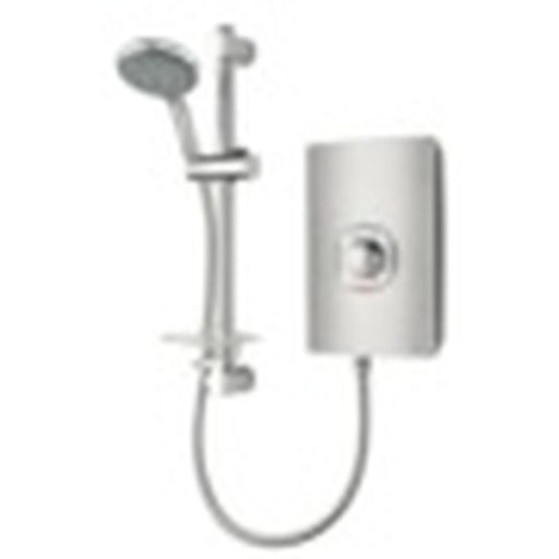 Triton Collection II 9.5kw Electric Shower Brushed Steel