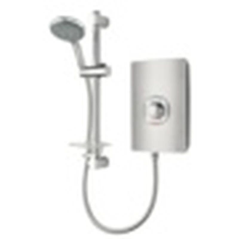 Triton Collection II 9.5kw Electric Shower Brushed Steel