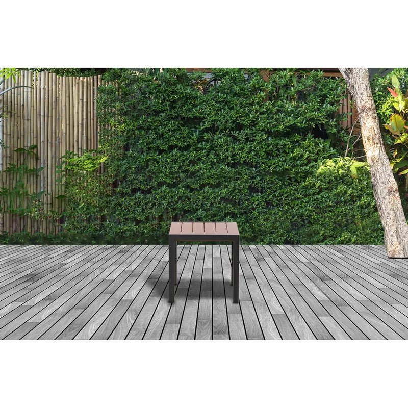 Pagoda Valencia Square Side Table