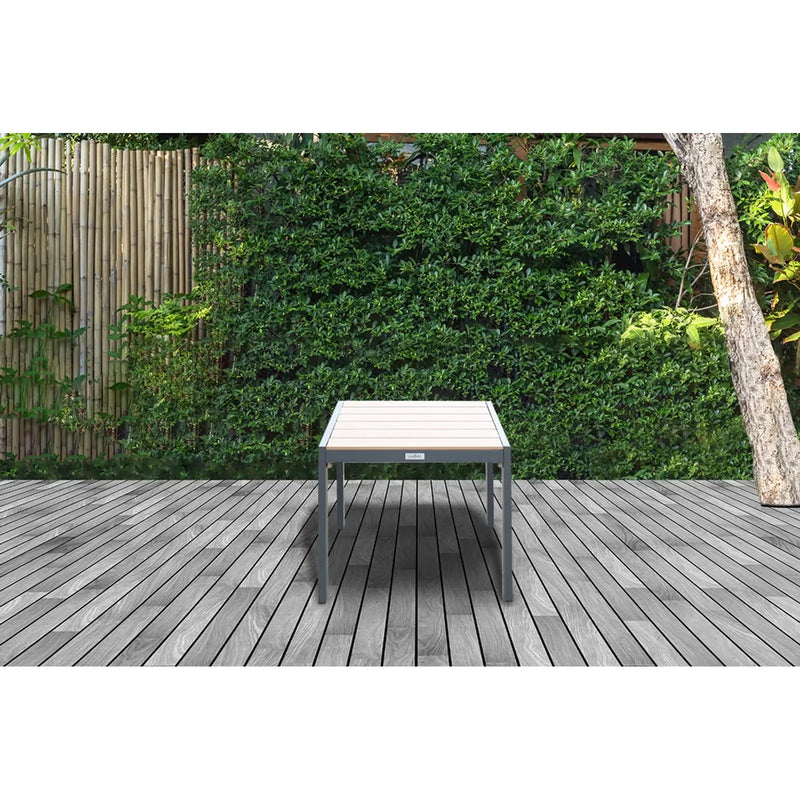 Pagoda Valencia Square Side Table